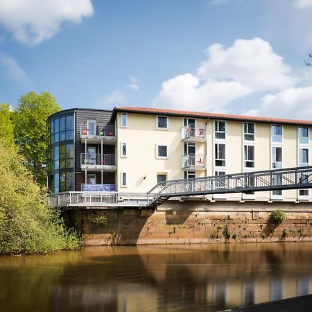 Hotel Weserschloesschen Nienburg  Exterior photo