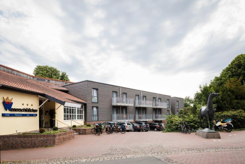 Hotel Weserschloesschen Nienburg  Exterior photo