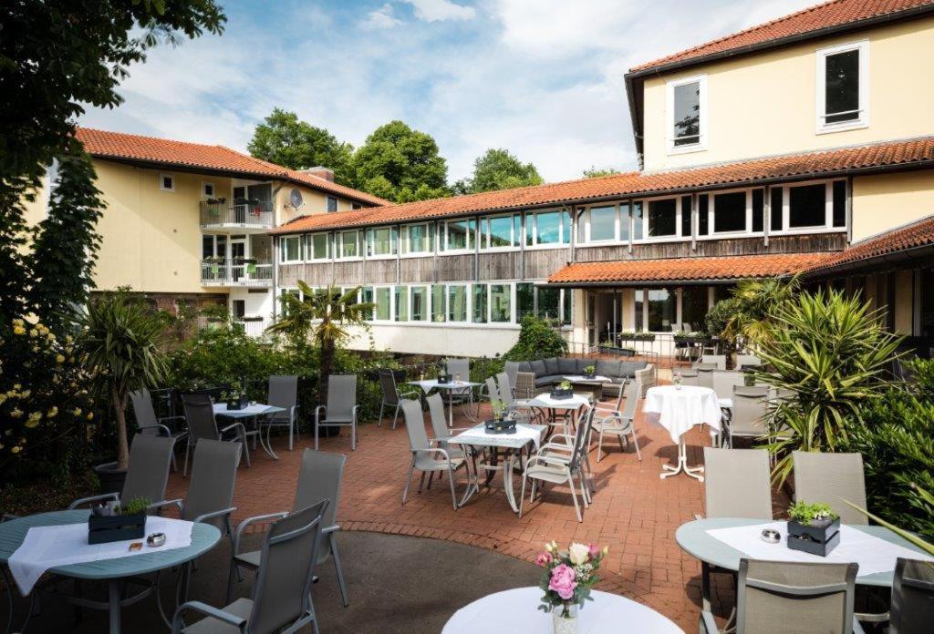 Hotel Weserschloesschen Nienburg  Exterior photo