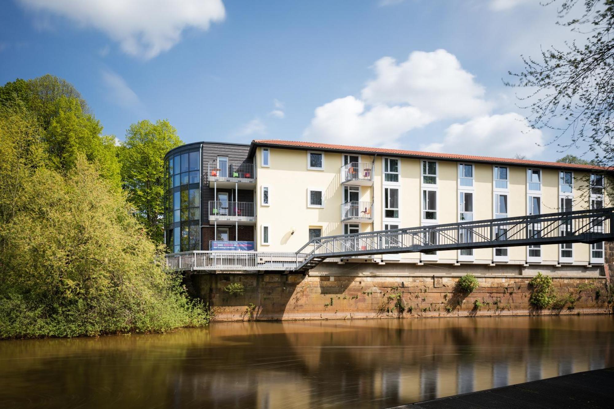 Hotel Weserschloesschen Nienburg  Exterior photo